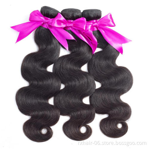 Wholesale body wave virgin bundle hair vendors,wholesale human hair 8-40 inch bundles